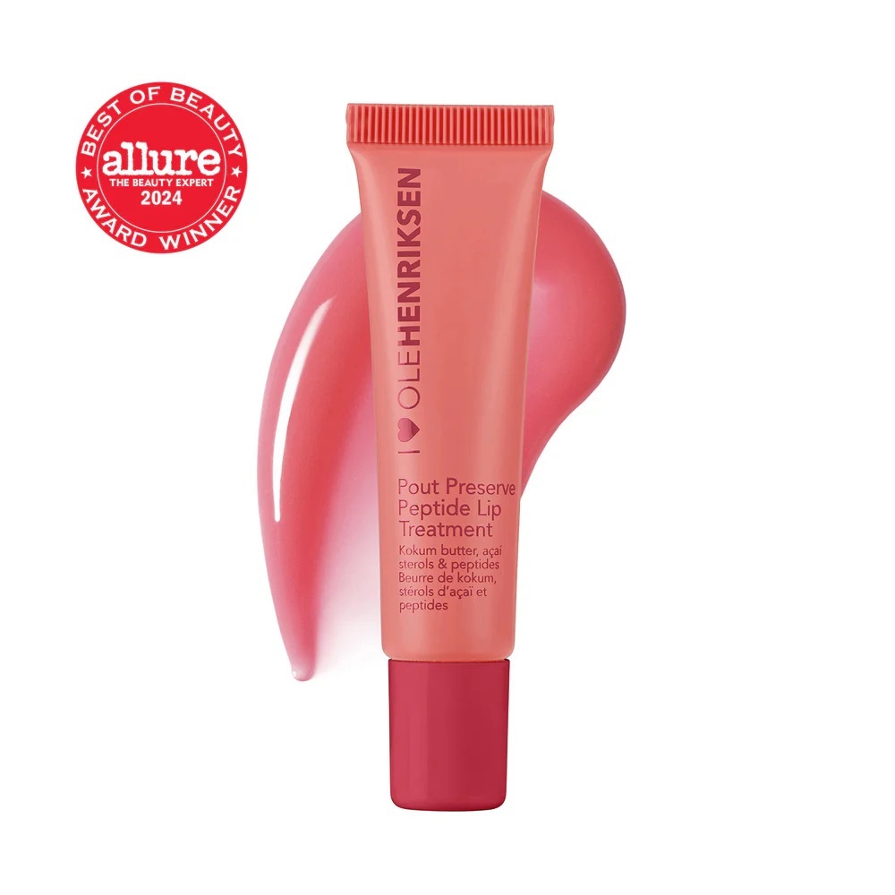 NIB Ole Henriksen Pout Preserve Peptide Lip Treatment - Strawberry Sorbet